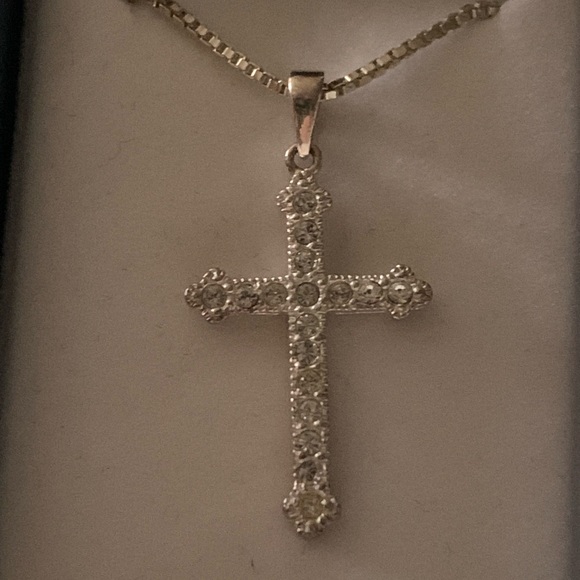Bob Siemon Designs Cross Pendant Necklace - Picture 2 of 3
